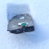 Turquoise Horizontal Ring - Size 6.5