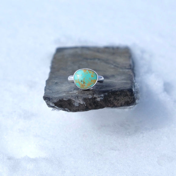 Turquoise Ring - Size 7.5